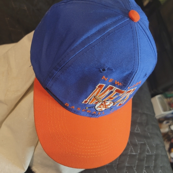 Kids Vintage Mets Hat Snap Back - Picture 10 of 11
